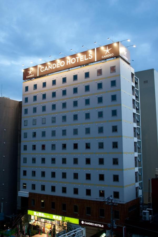Candeo Hotels Ueno Park Präfektur Tokio Exterior foto