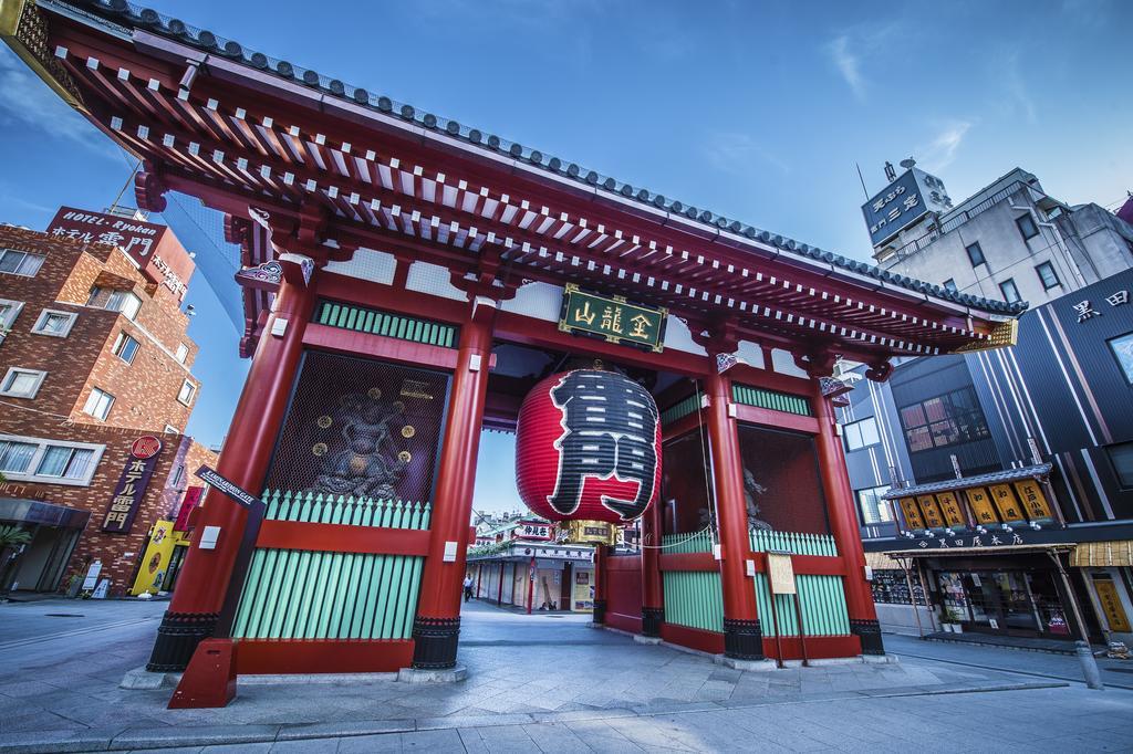 Candeo Hotels Ueno Park Präfektur Tokio Exterior foto