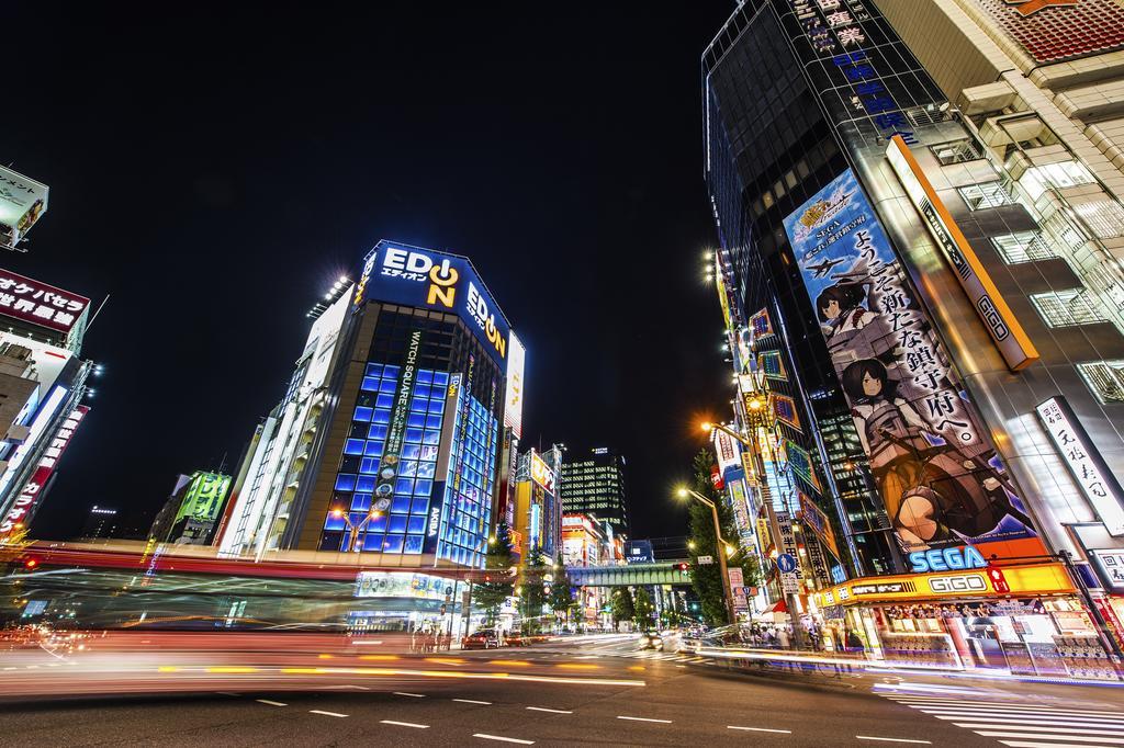 Candeo Hotels Ueno Park Präfektur Tokio Exterior foto