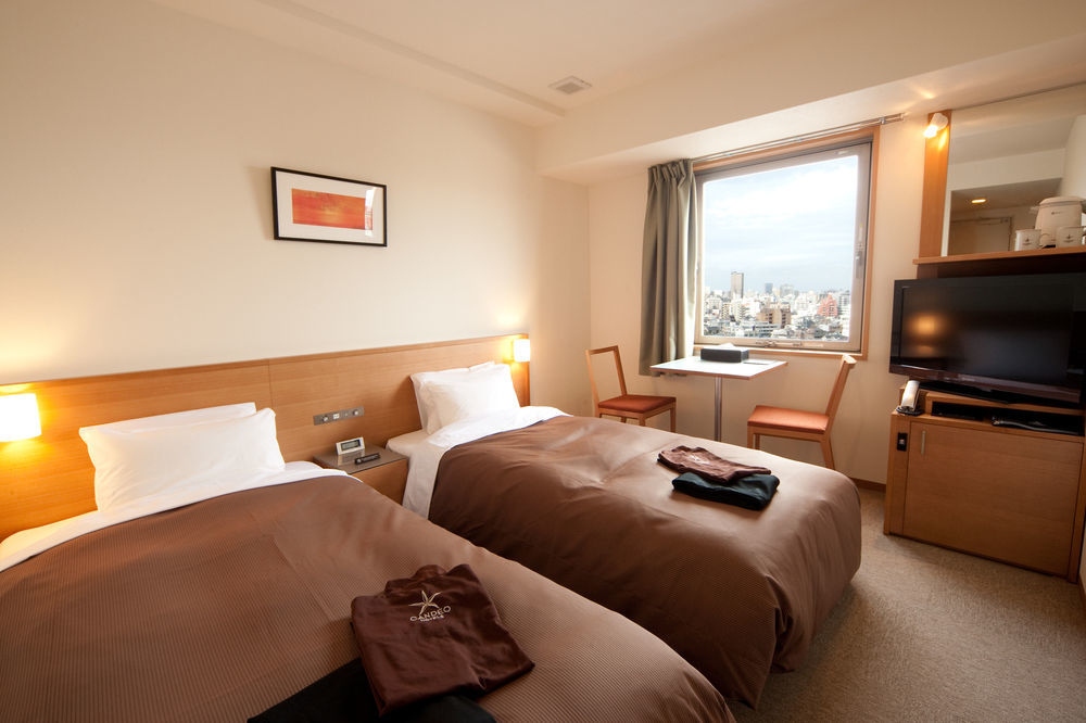 Candeo Hotels Ueno Park Präfektur Tokio Exterior foto